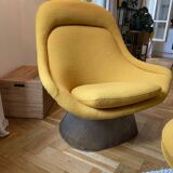 Armchair + Ottoman Knoll Platner