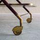 1950s Italian Bar Trolley, Attributed to Cesare Lacca