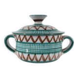 Ceramic pot signed RP Robert Picault, Vallauris, 1950s