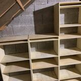 Etienne Fermigier storage shelves