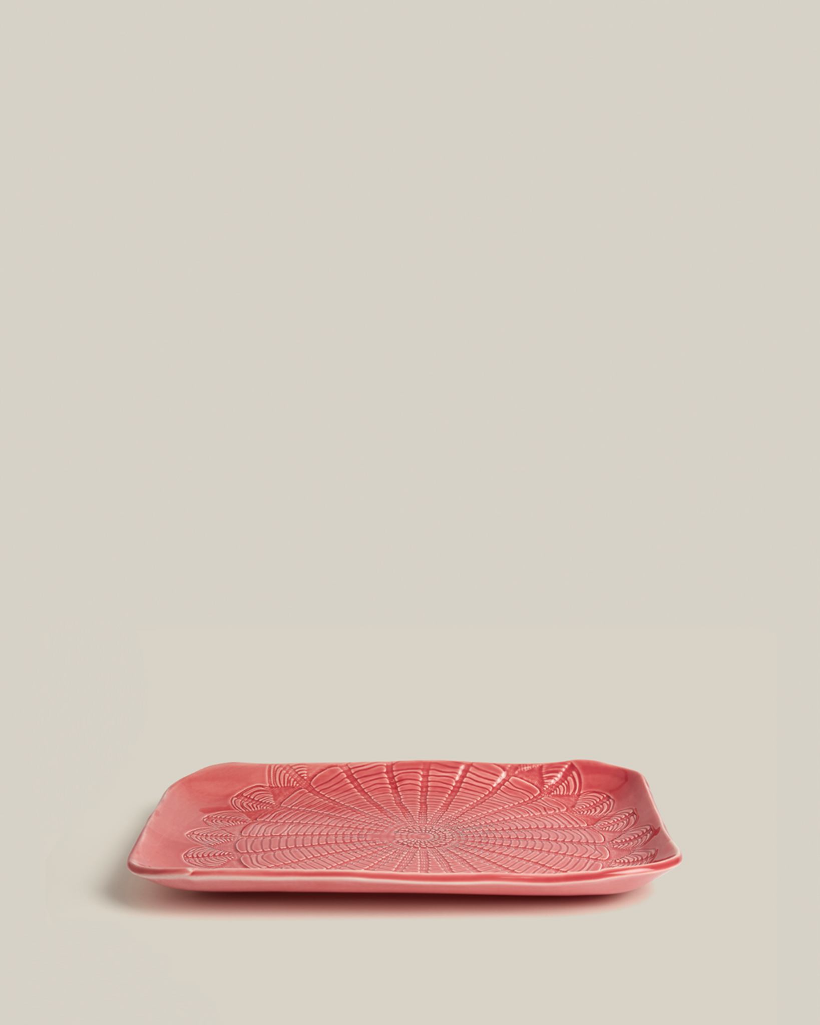 Dish plata rosa XL