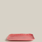 Plat plata rosa XL
