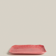 Dish plata rosa XL