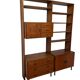 Vintage wall unit by Simpla Lux Holland, 1960s