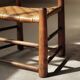 Chaise basse de style Shaker,  États-Unis, vers 1900