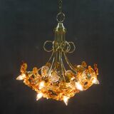 Murano Glass Chandelier, Italy, 1990s