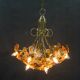 Murano Glass Chandelier, Italy, 1990s