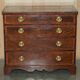 George III Georgian commode attributed to Gillows of Lancaster