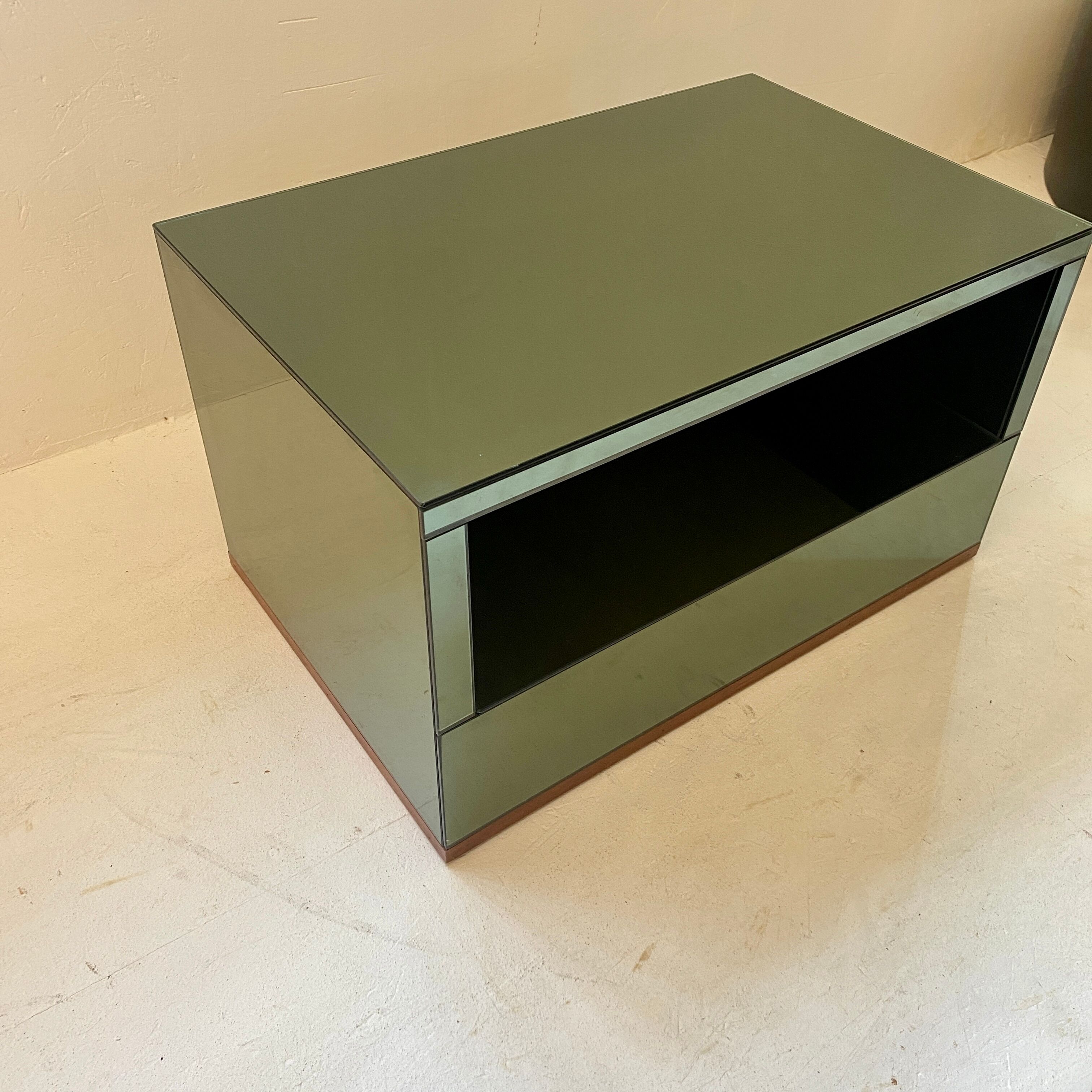 Italian mirror cabinet 1970