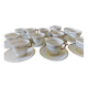 12 Limoges Haviland porcelain coffee cups