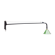 Applique murale potence JIB 160 noir et vert