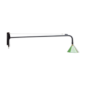 Applique murale potence JIB 160 noir et vert