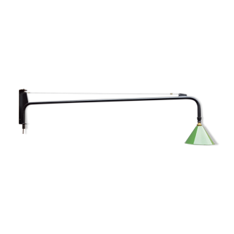 Wall lamp gallows JIB 160 black and green