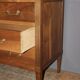 Commode Directoire en noyer début XIX