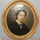 Portrait Elegant Woman oil on canvas, 19th century