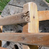 Old James - Davos wooden sled