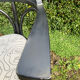 Pair of Thonet armchairs model 225 in stained black beech.