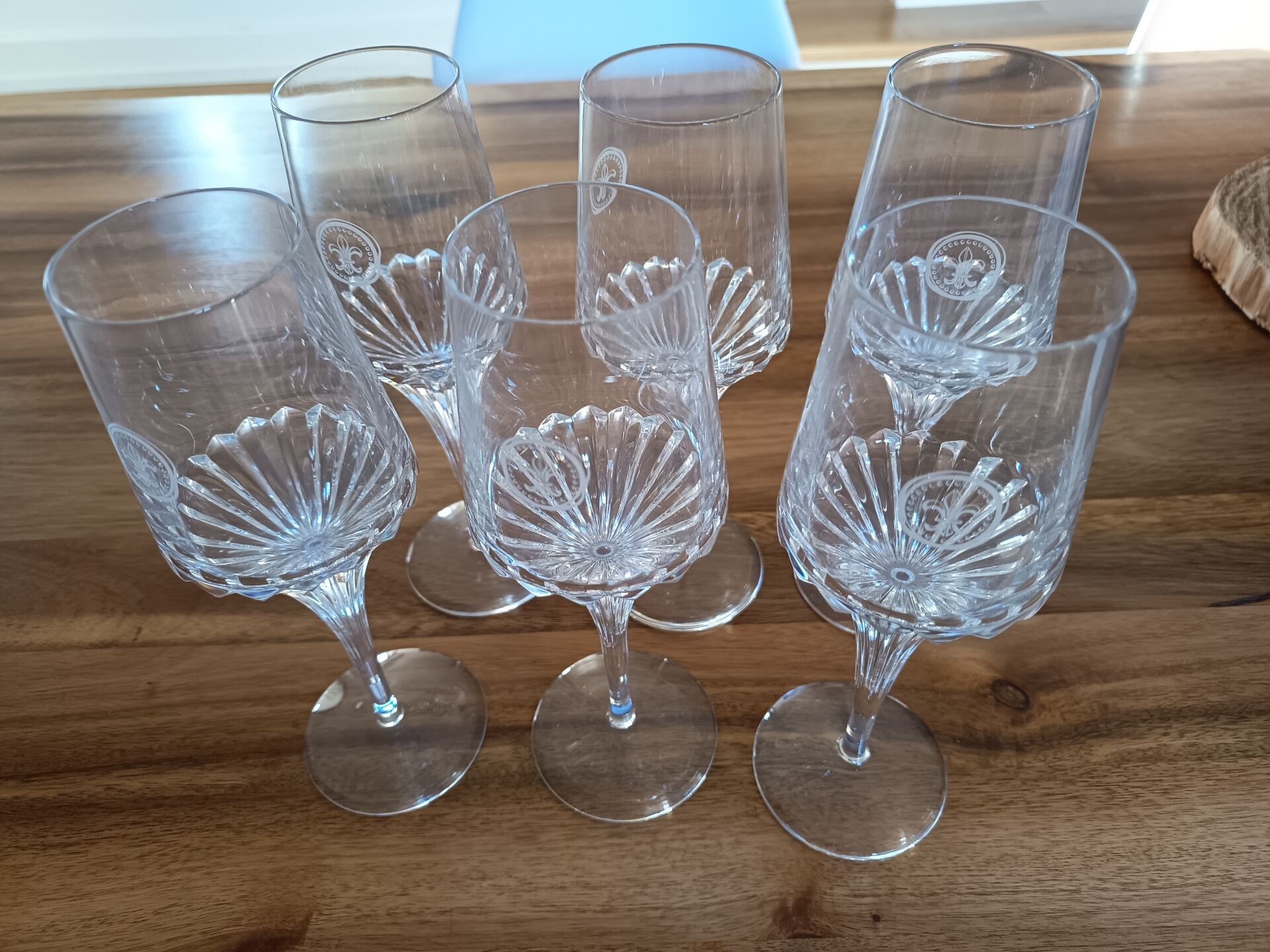 Verre cristal Louis XIII