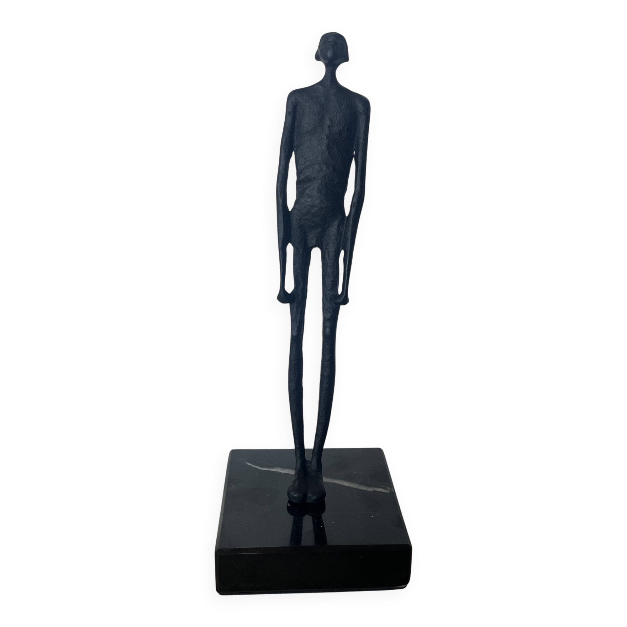 Standing Man by Giacometti