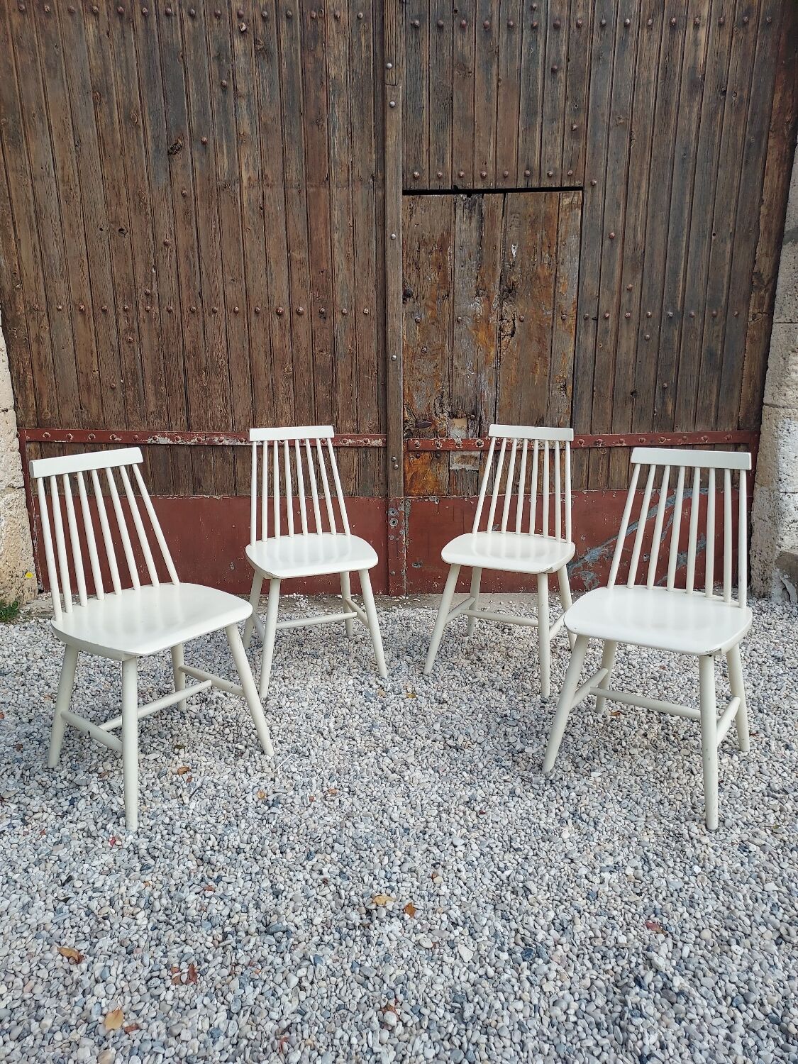 Vintage stockholm chairs