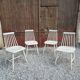 Chaises stockholm vintage