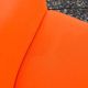 Havana Wing Chair in orange Divina fabric designed by Busk & Hertzog in 2013