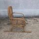 Petit fauteuil en bambou enfant