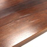 Table d'appoin en palissandre, Uno & Östen Kristiansson, Luxus, Suède, 1960