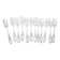 Christofle Albatros, Art Deco, 12 long cake forks, 16.5 cm.