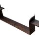 Art Deco Wall shelf Book shelf floating shelf oak 1920s design
