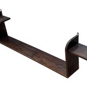 Art Deco Wall shelf Book shelf floating shelf oak 1920s design