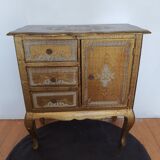 Florentine chest of drawers