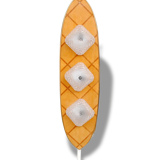 Designer lamp in 1970 to three lights
