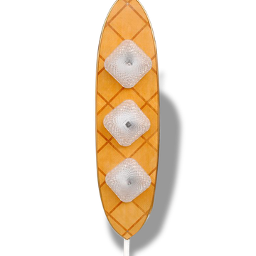 Designer lamp in 1970 to three lights