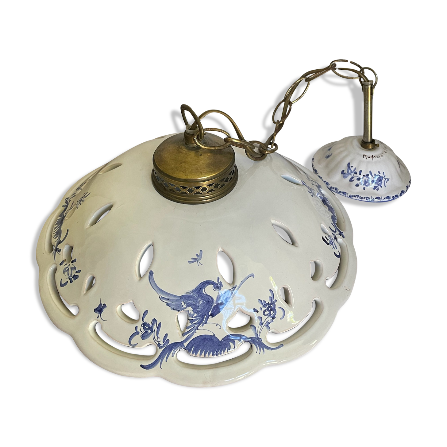 Suspension Vintage ceramic moustiers