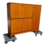 Storage unit, living buffet, secretary Marcel Gascoing