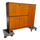 Storage unit, living buffet, secretary Marcel Gascoing