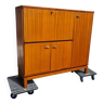 Meuble de rangement, buffet living, secrétaire Marcel Gascoing