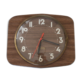 Veedol formica wall clock