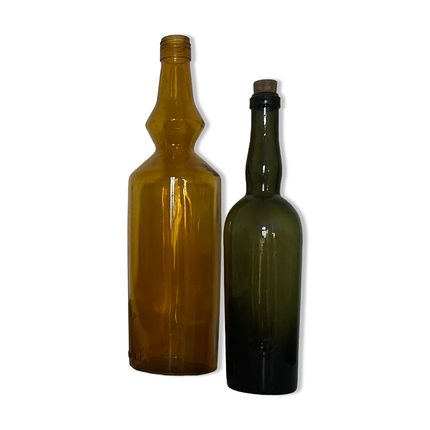 Bouteilles en verre