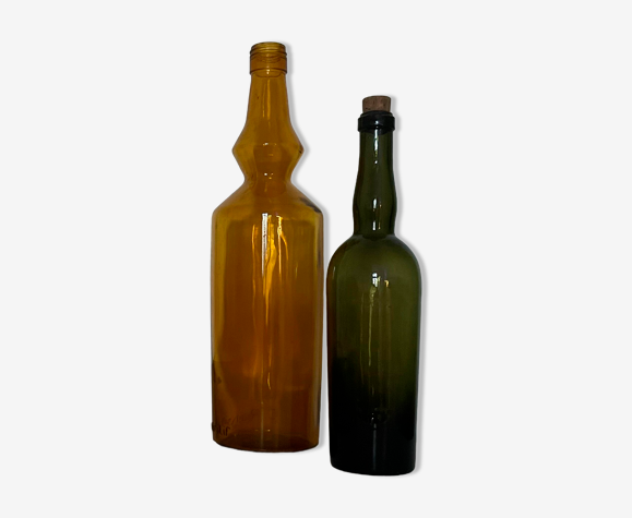 Bouteilles en verre