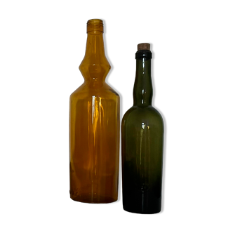 Glass bottles