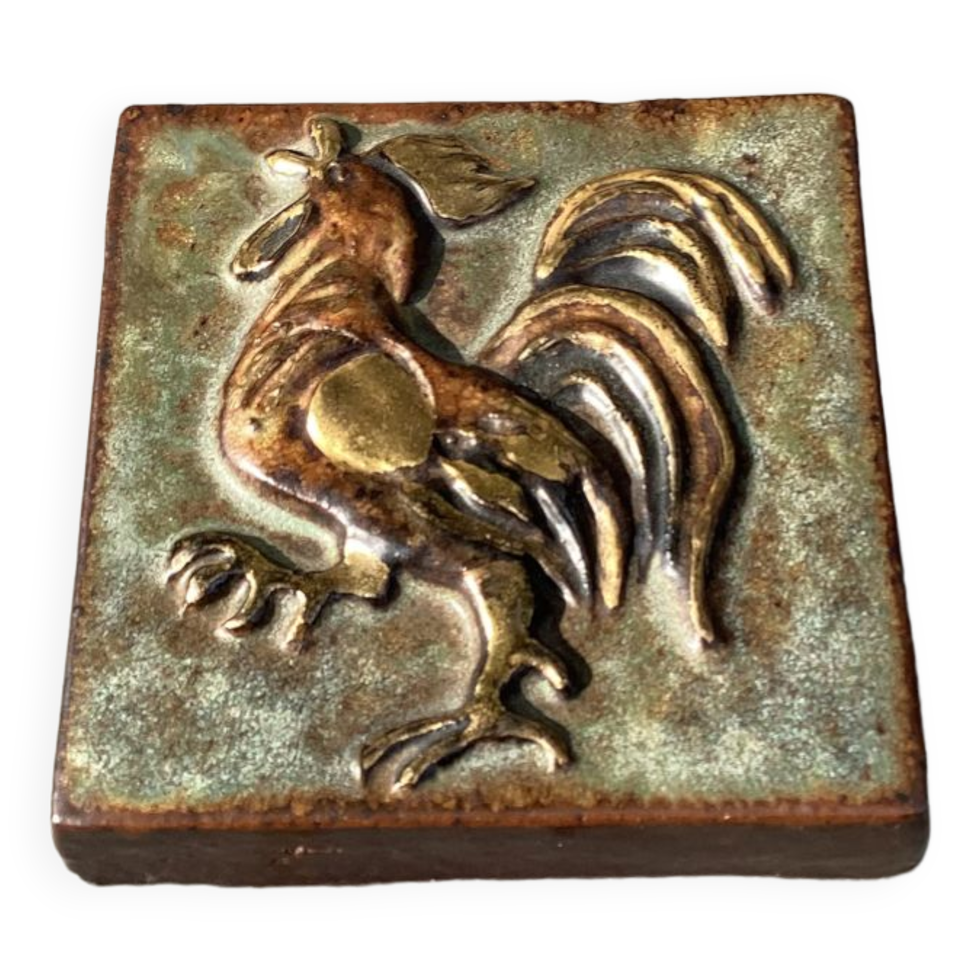 Dubois vintage ceramic tile