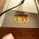 Targetti Sankey wall lamp in thermoformed wood, metal and glass