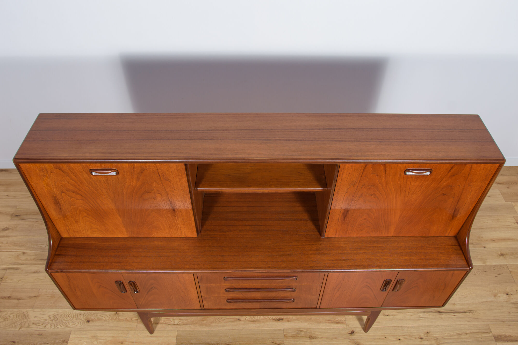 Mid-Century Teak Model Fresco Sideboard by Victor Wilkins for G-Plan , 1960s