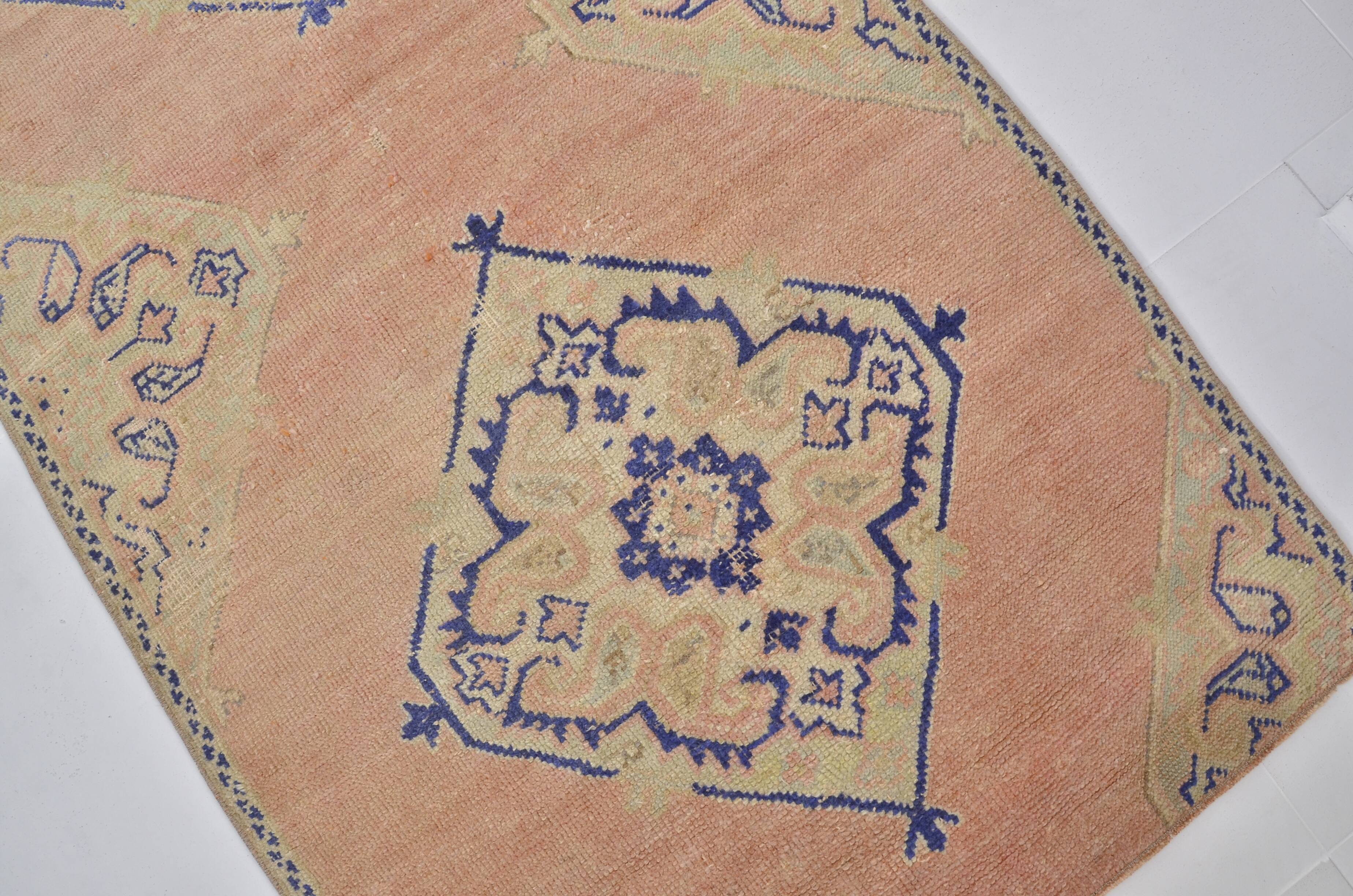 Oushak Anatolian Floral Rug sku 2042