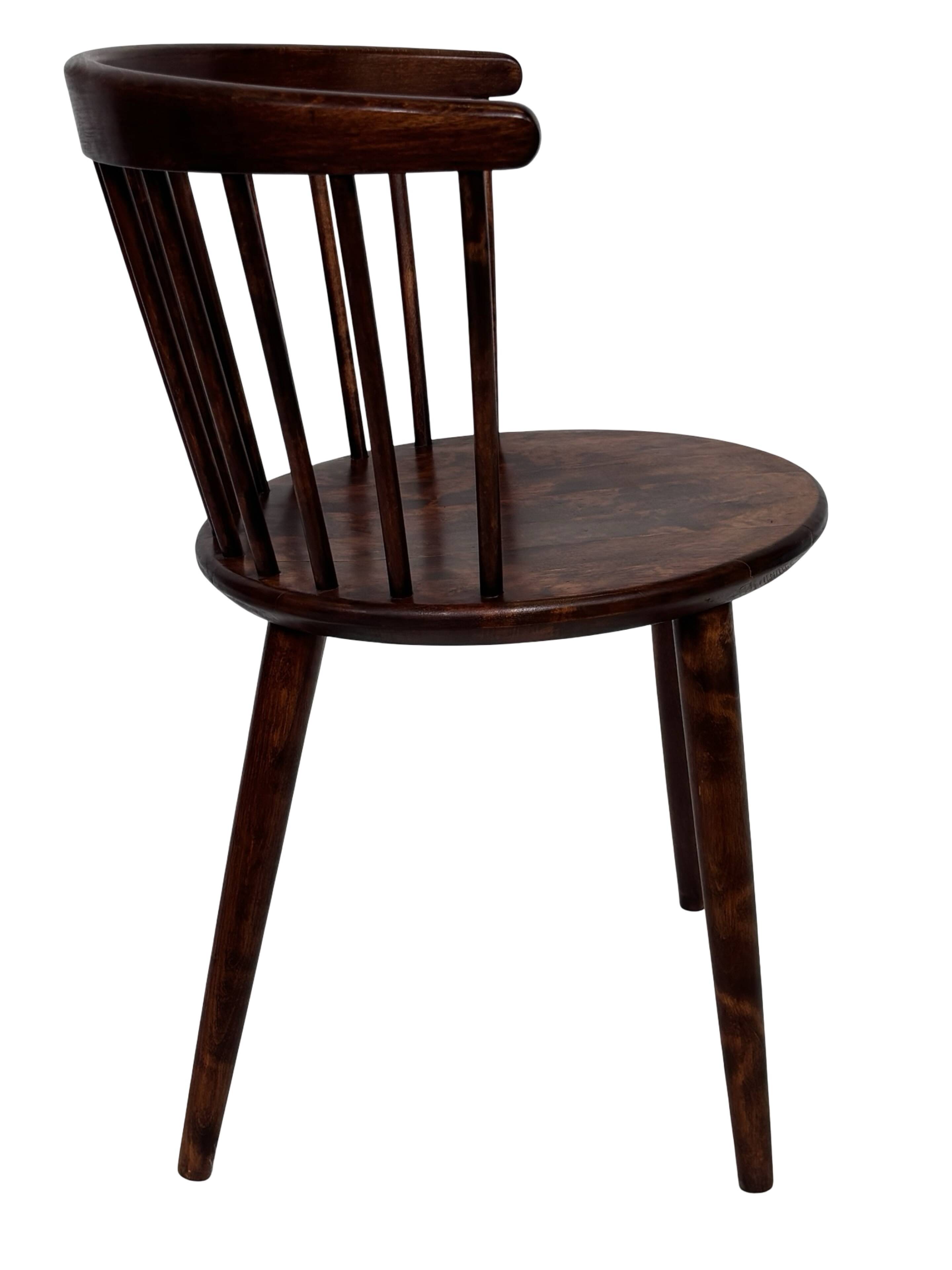 Vintage Tapiovaara Nesto chair, 1960s minimalist design