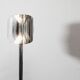 Lampada Da Pavimento Stile Fontana Arte Vintage Design 1970’s Modernar