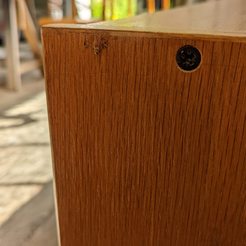 Enfilade, curtain doors