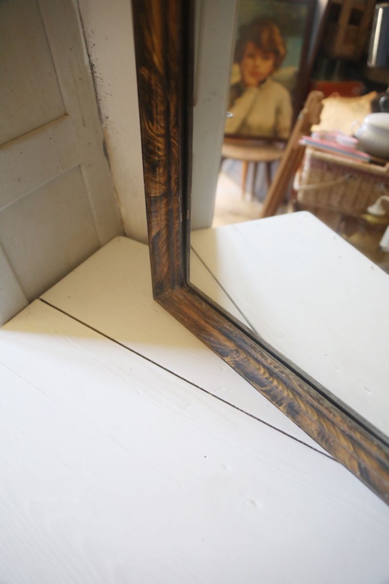 Old mirror - 49cm x 61cm